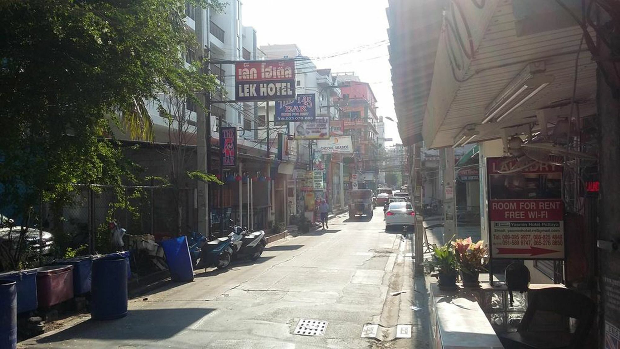 Jasmin Guest House Pattaya Eksteriør billede